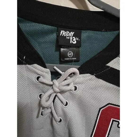 Friday the 13th Jason Hockey Jersey Medium NEW - Picture 4 of 7